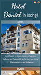Mobile Screenshot of hotel-daniel.at